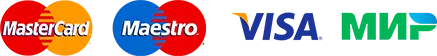 Visa, Mastercard, МИР